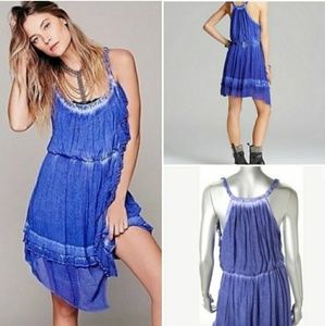 Free People Blue Ombre dress